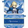 Fate/Extella Link Water-Repellent Pouch [Altria Pendragon] (Anime Toy)