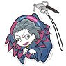 Fate/Extella Link Gilles de Rais Acrylic Tsumamare Strap (Anime Toy)
