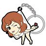 Lupin the 3rd Part5 Fujiko Mine Tsumamare Key Ring (Anime Toy)