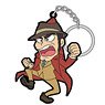 Lupin the 3rd Part5 Inspector Zenigata Tsumamare Key Ring (Anime Toy)