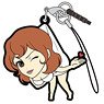 Lupin the 3rd Part5 Fujiko Mine Tsumamare Strap (Anime Toy)