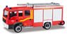 (HO) MAN TGM LF 20 `Liebenburg / Goslar Fire Department` (Model Train)