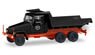 (HO) IFA G5 ダンプトラック VEB 石炭運搬車 (鉄道模型)