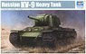 Russian KV-9 Heavy Tank (Plastic model)