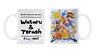 Mashin Hero Wataru Wataru & Toraoh Full Color Mug Cup (Anime Toy)