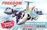 コンパクトシリーズ：ROCAF F-104/TF-104/RF-104 (プラモデル)