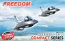 Compact Series: ROCAF F-16A/F-16B&RF Block 20 (Plastic model)