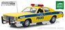 Artisan Collection - 1977 Plymouth Fury - Port Authority of New York & New Jersey Police (Diecast Car)