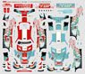 Good Smile Hatsune Miku AMG 2017 SPA24H Ver. 1/24 Scale Decals (Decal)