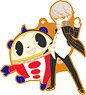 Persona Q2: New Cinema Labyrinth Big Rubber Strap 03 P4 (Anime Toy)