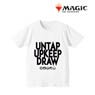 Magic: The Gathering UNTAP UPKEEP DRAW Tシャツ メンズ(サイズ/L) (キャラクターグッズ)