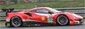 Ferrari 488 GTE Evo No.52 24H Le Mans 2018 AF Corse T.Vilander - A.Giovinazzi - L.F.Derani (ミニカー)