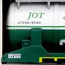 20ft Tank Container UT20A Type JOT (2 Pieces) (Model Train)