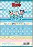 Nintama Rantaro IC Card Sticker Set 01 1st Graders (Anime Toy)