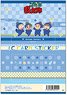 Nintama Rantaro IC Card Sticker Set 02 2nd Graders (Anime Toy)