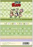 Nintama Rantaro IC Card Sticker Set 03 3rd Graders (Anime Toy)