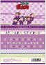 Nintama Rantaro IC Card Sticker Set 04 4th Graders (Anime Toy)