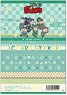 Nintama Rantaro IC Card Sticker Set 06 6th Graders (Anime Toy)