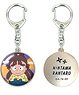 Nintama Rantaro Dome Key Ring 06 Kanemon Ohama (Anime Toy)