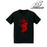 Persona 5 Foil Print T-Shirt (Hero) Ladies M (Anime Toy)