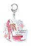 Cardcaptor Sakura: Clear Card Costume Shoes Series Acrylic Key Ring A (Anime Toy)