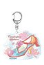 Cardcaptor Sakura: Clear Card Costume Shoes Series Acrylic Key Ring B (Anime Toy)