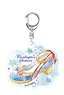 Cardcaptor Sakura: Clear Card Costume Shoes Series Acrylic Key Ring C (Anime Toy)