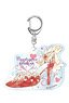 Cardcaptor Sakura: Clear Card Costume Shoes Series Acrylic Key Ring E (Anime Toy)