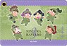 Nintama Rantaro PU Pass Case 03 3rd Graders (Anime Toy)