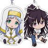 A Certain Magical Index III Petanko Trading Acrylic Strap (Set of 8) (Anime Toy)