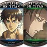Attack on Titan Trading Can Badge (Set of 12) (Anime Toy)