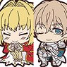 Fate/EXTRA Last Encore Rubber Strap Collection ViVimus Vol.1 (Set of 11) (Anime Toy)
