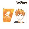 Haikyu!! Ani-Art IC Card Sticker (Shoyo Hinata) (Anime Toy)
