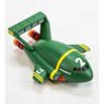 4.5inch Deformed Series Thunderbird 2 (Completed)