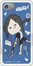 [Hanebad!] Smartphone Hard Case (iPhone6/6s/7/8) Nurufure B Ayano Hanesaki (Serious Ver.) (Anime Toy)