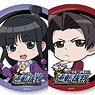 Gyakuten Saiban Season2 Trading Can Badge (Set of 7) (Anime Toy)