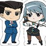 Gyakuten Saiban Season2 Trading Acrylic Key Ring (Set of 7) (Anime Toy)