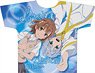 A Certain Magical Index III Full Graphic T-Shirt Index & Mikoto Misaka (Anime Toy)
