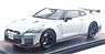 Nissan GT-R Nismo (2017) Ultimate Metal Silver (Diecast Car)