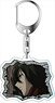 Attack on Titan Acrylic Key Ring Mikasa Scene Picture Ver. (Anime Toy)
