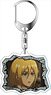 Attack on Titan Acrylic Key Ring Krista Scene Picture Ver. (Anime Toy)