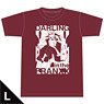 Darling in the FranXX T-shirt [Zero Two] L Size (Anime Toy)