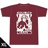 Darling in the FranXX T-shirt [Zero Two] XL Size (Anime Toy)
