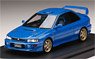 Subaru Impreza WRX type R STi Version VI Limited 1999 (GC8) Sonic Blue Mica (Diecast Car)