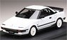 トヨタ MR2 G-Limited トムスニュースポーツホイール装着車 スーパーホワイトII (ミニカー)