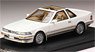 トヨタ ソアラ 3.0GT エアロキャビン クリスタルホワイトトーニングII (ミニカー)