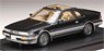 トヨタ ソアラ 3.0GT エアロキャビン ダンディブラックトーニングII (ミニカー)