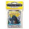 Dragon Shield Japanese Size Black (50 Pieces) (Card Supplies)