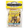 Dragon Shield Japanese Size Gold (50 Pieces) (Card Supplies)