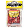 Dragon Shield Japanese Size Red (50 Pieces) (Card Supplies)